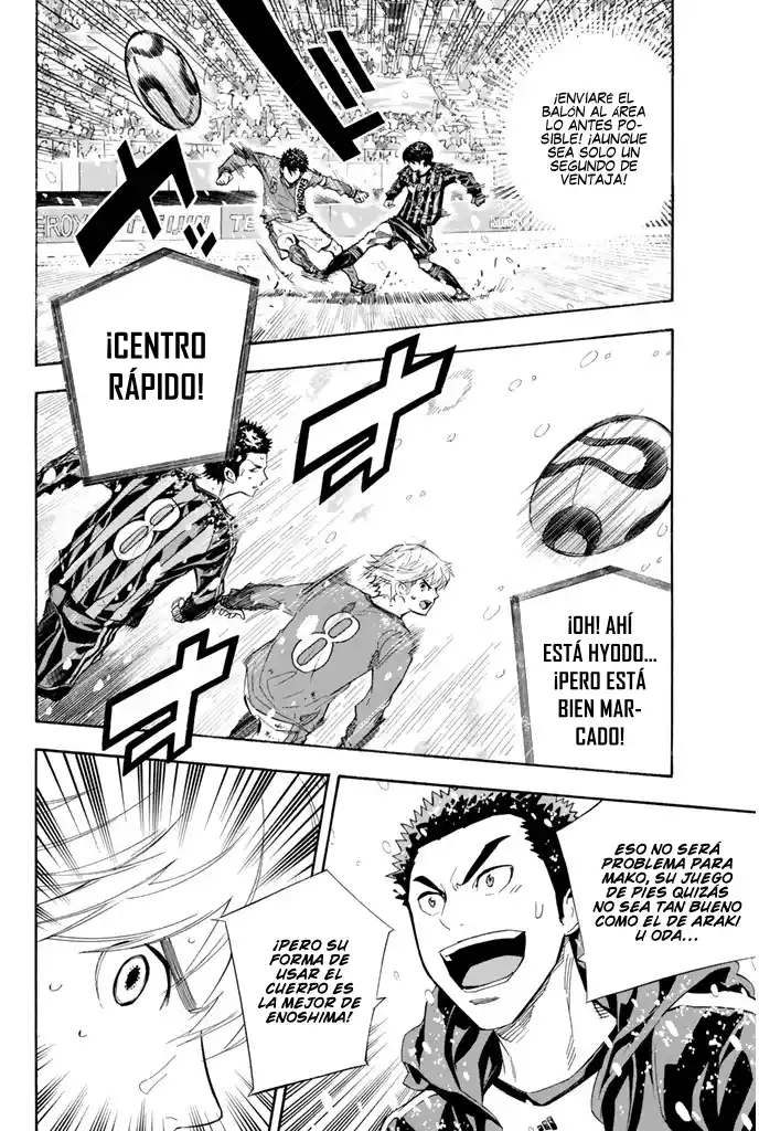 Area No Kishi - Capítulo 282 - Página 11 - LectorTMOo