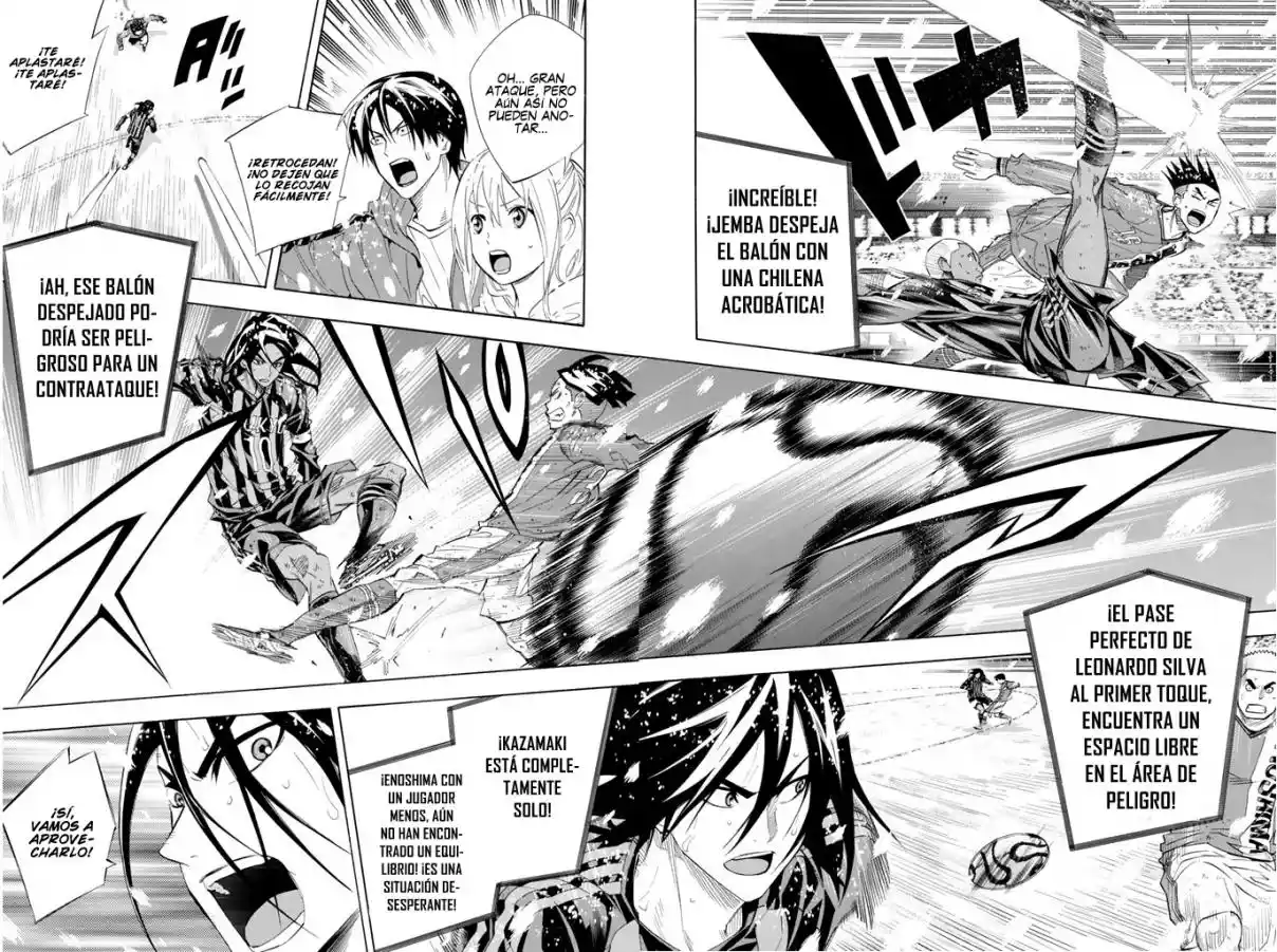 Area No Kishi - Capítulo 282 - Página 17 - LectorTMOo