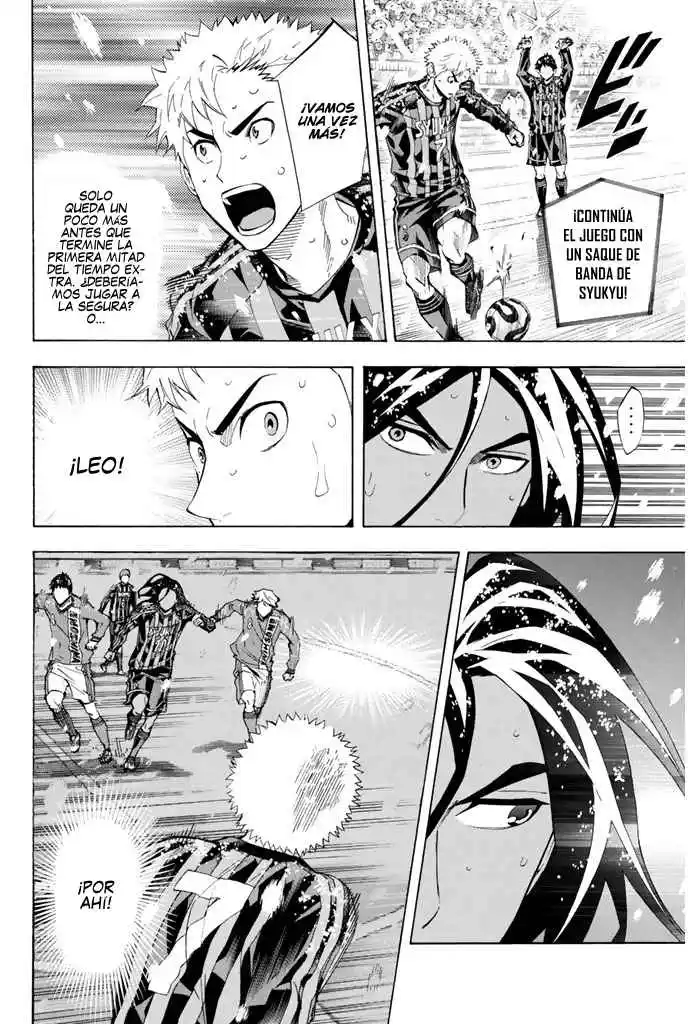 Area No Kishi - Capítulo 283 - Página 4 - LectorTMOo