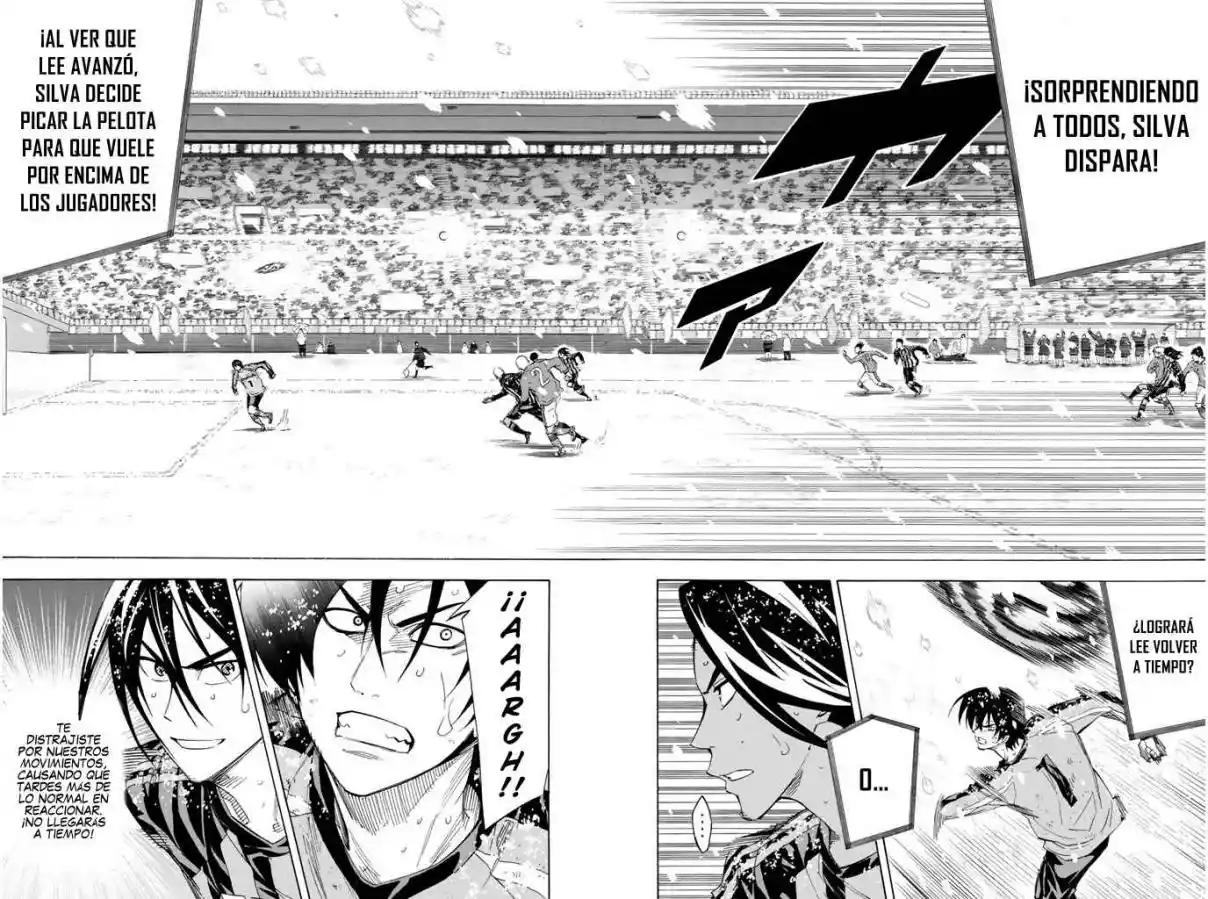 Area No Kishi - Capítulo 283 - Página 9 - LectorTMOo