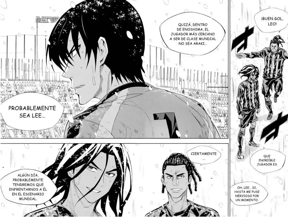 Area No Kishi - Capítulo 283 - Página 17 - LectorTMOo