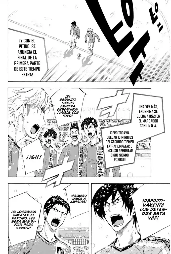 Area No Kishi - Capítulo 283 - Página 18 - LectorTMOo