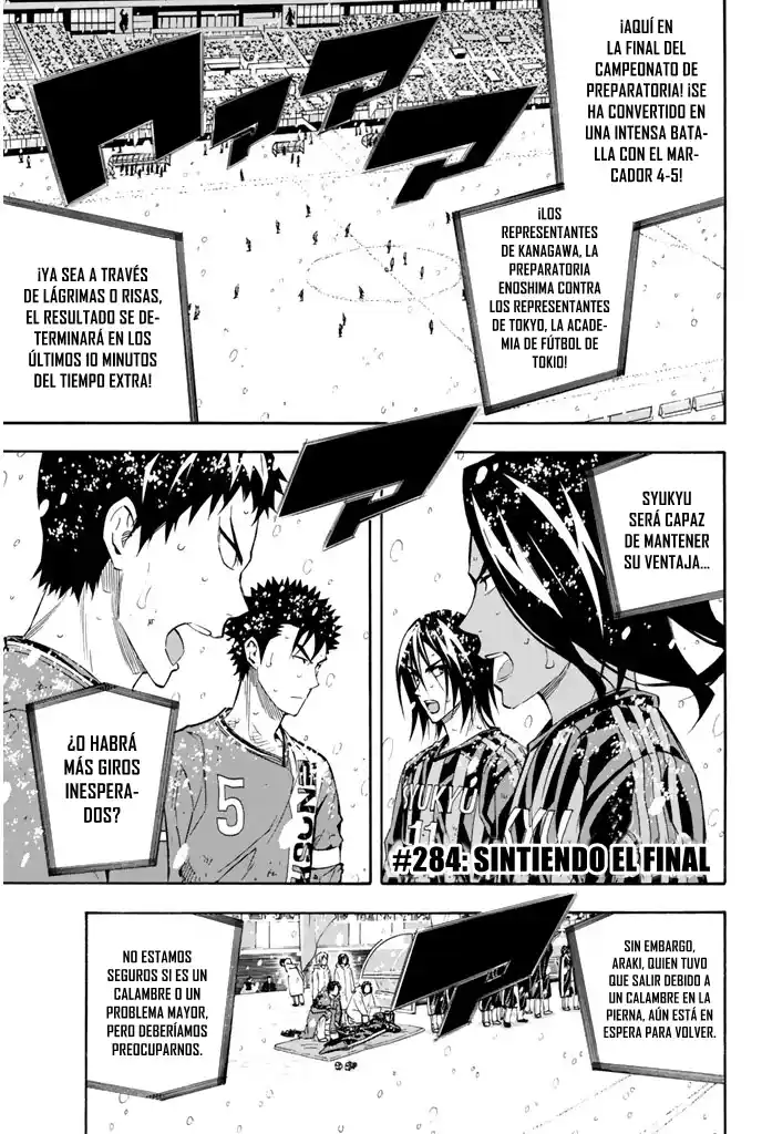 Area No Kishi - Capítulo 284 - Página 2 - LectorTMOo