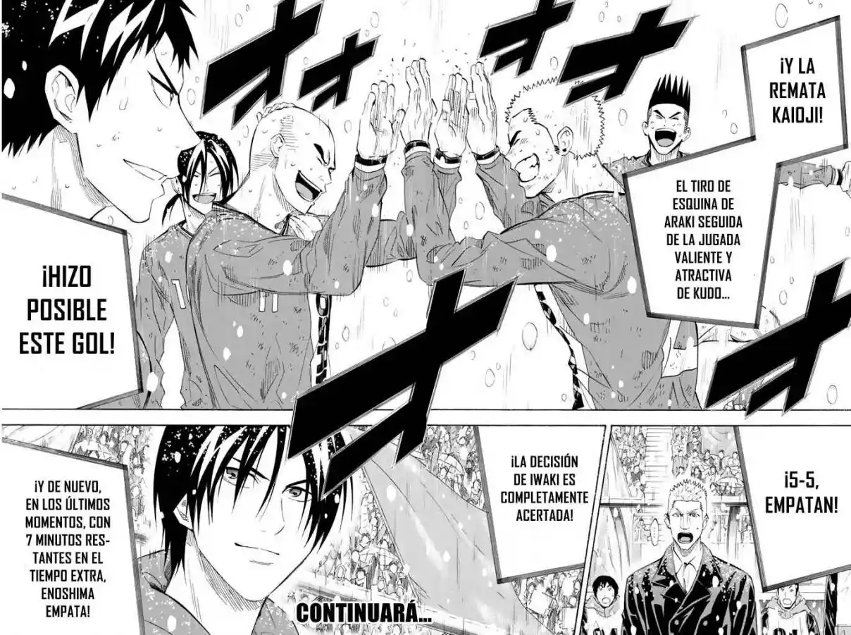 Area No Kishi - Capítulo 284 - Página 18 - LectorTMOo