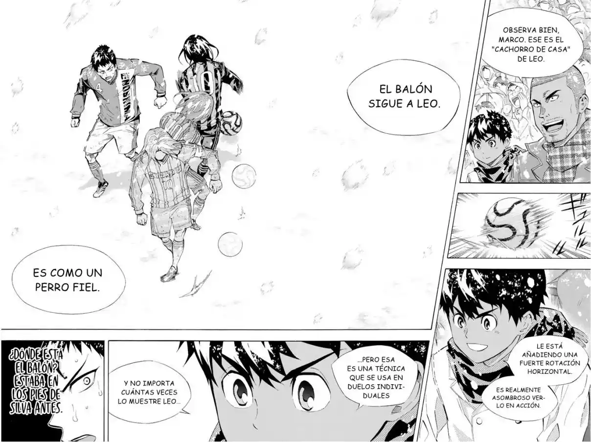 Area No Kishi - Capítulo 285 - Página 7 - LectorTMOo