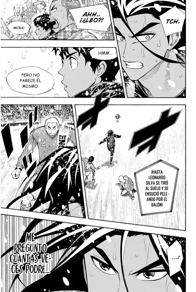 Area No Kishi - Capítulo 285 - Página 9 - LectorTMOo