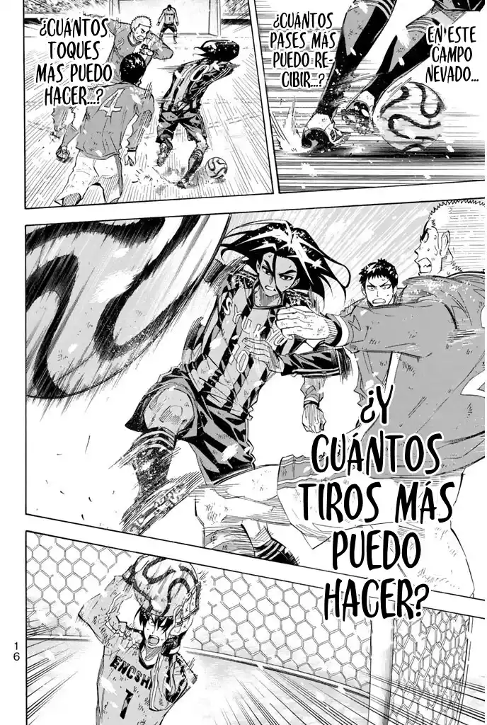 Area No Kishi - Capítulo 285 - Página 10 - LectorTMOo