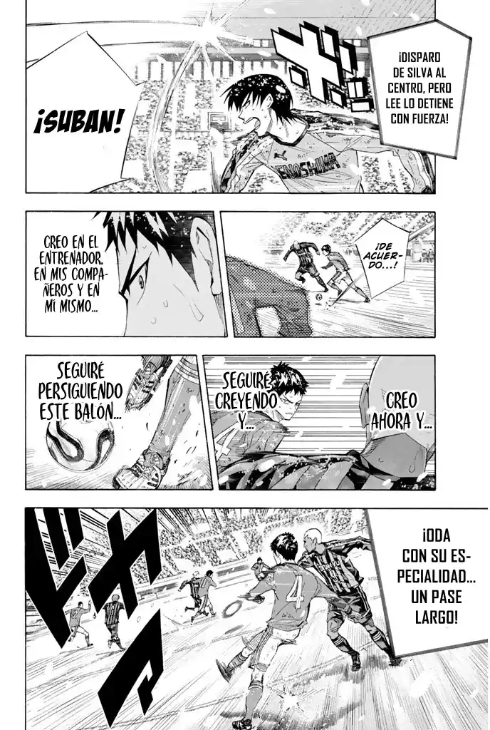 Area No Kishi - Capítulo 285 - Página 12 - LectorTMOo