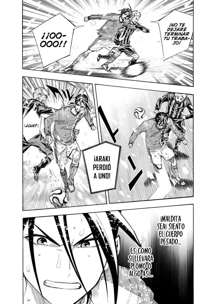 Area No Kishi - Capítulo 285 - Página 13 - LectorTMOo