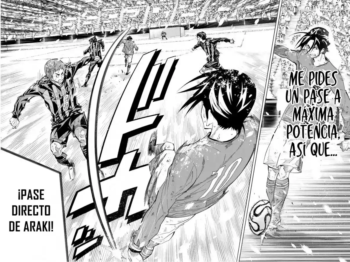 Area No Kishi - Capítulo 285 - Página 15 - LectorTMOo