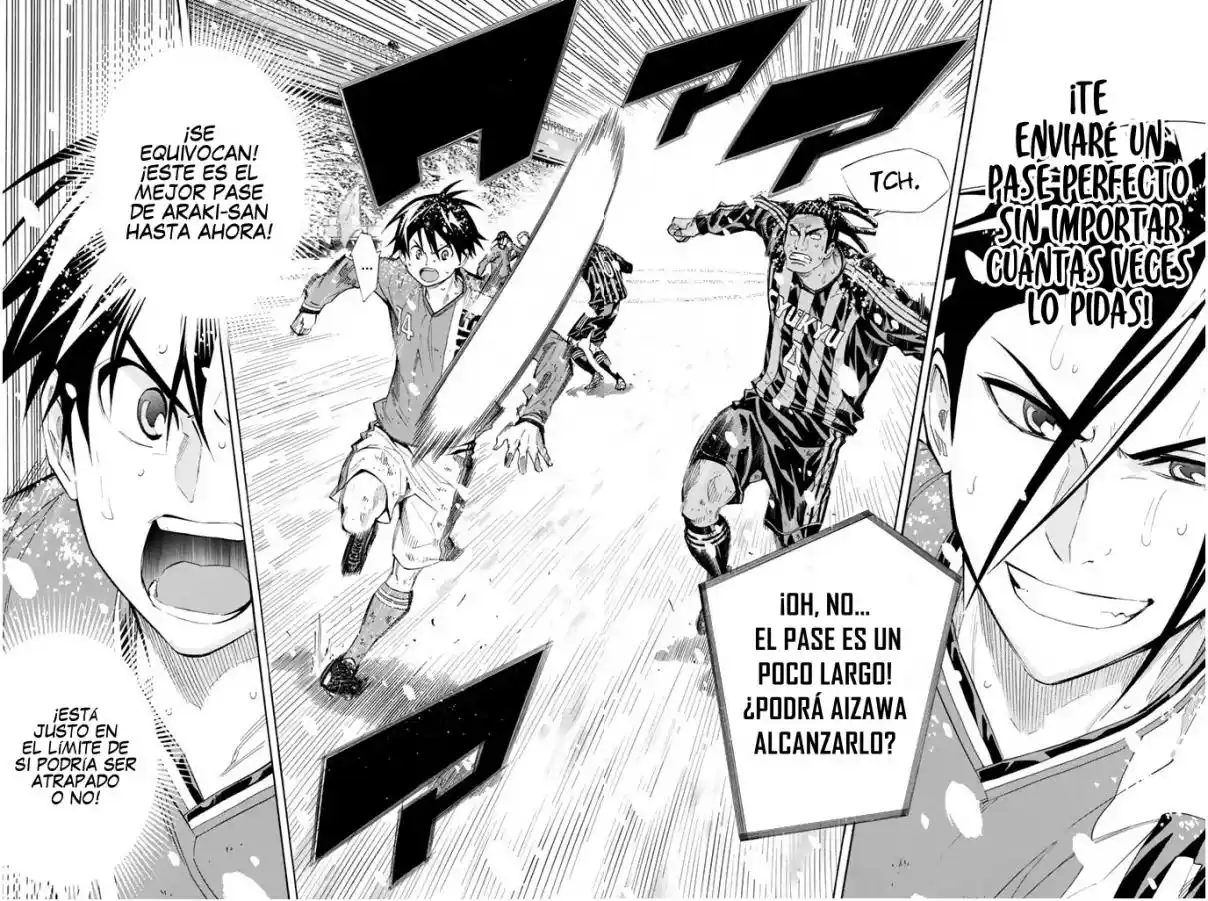 Area No Kishi - Capítulo 285 - Página 16 - LectorTMOo