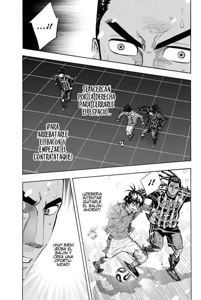 Area No Kishi - Capítulo 286 - Página 6 - LectorTMOo