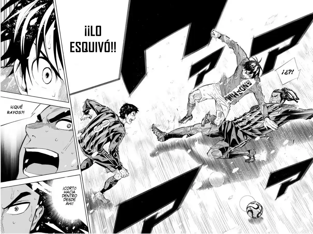 Area No Kishi - Capítulo 286 - Página 9 - LectorTMOo