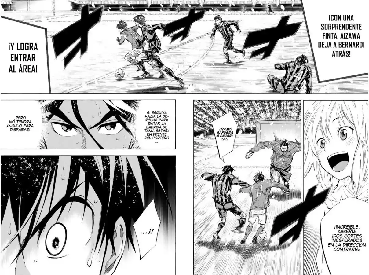 Area No Kishi - Capítulo 286 - Página 10 - LectorTMOo