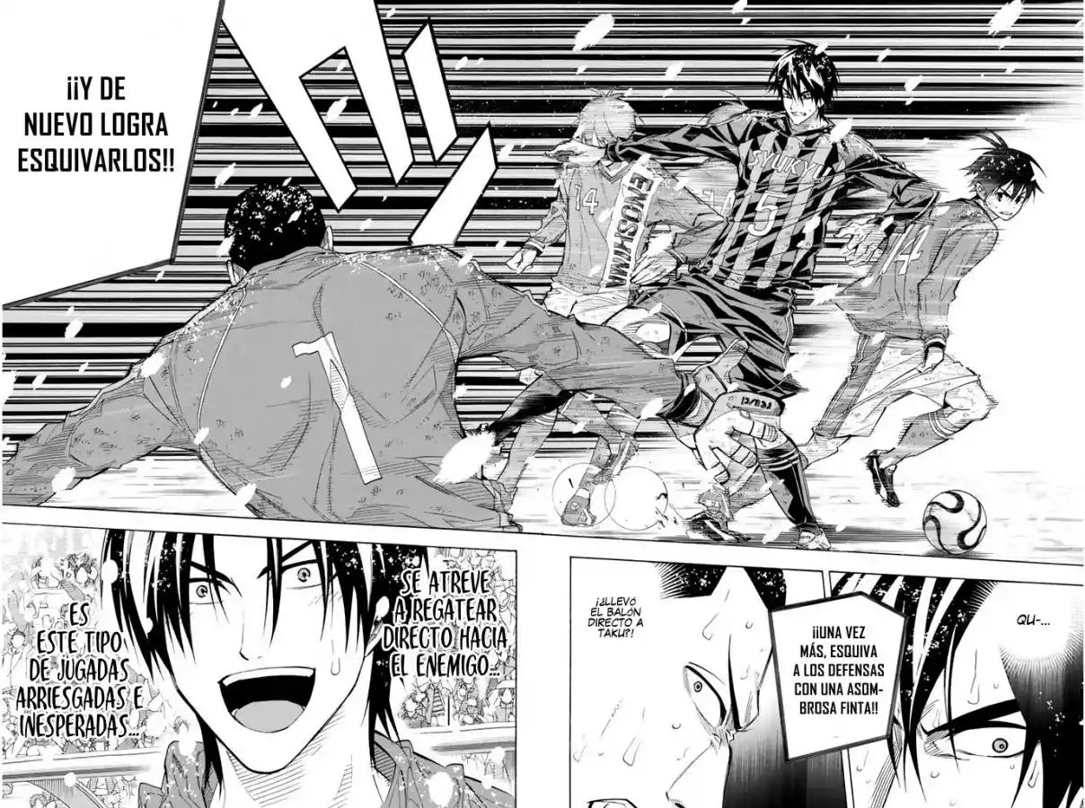 Area No Kishi - Capítulo 286 - Página 11 - LectorTMOo