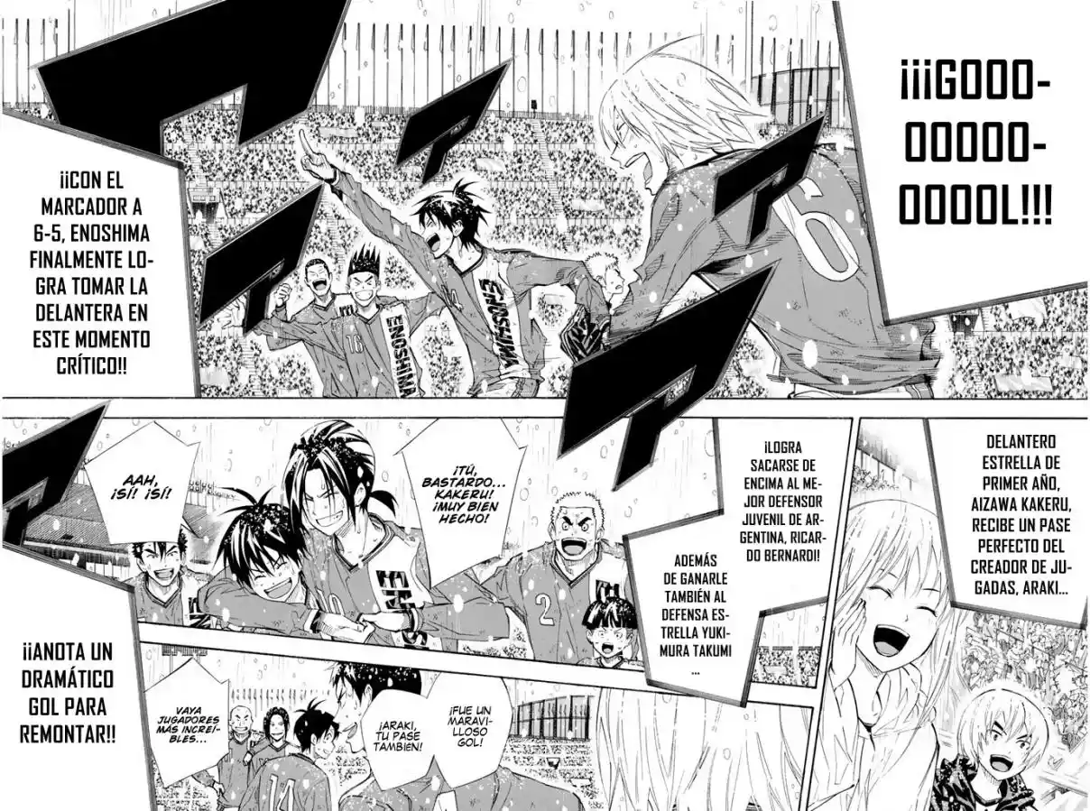 Area No Kishi - Capítulo 286 - Página 15 - LectorTMOo