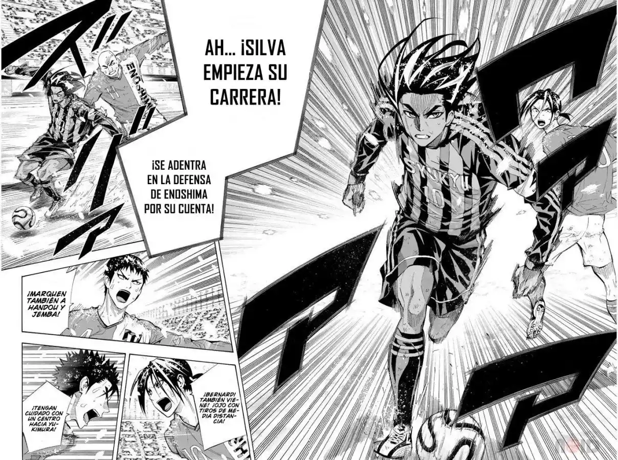 Area No Kishi - Capítulo 287 - Página 5 - LectorTMOo