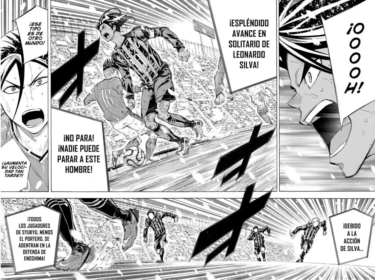 Area No Kishi - Capítulo 287 - Página 6 - LectorTMOo