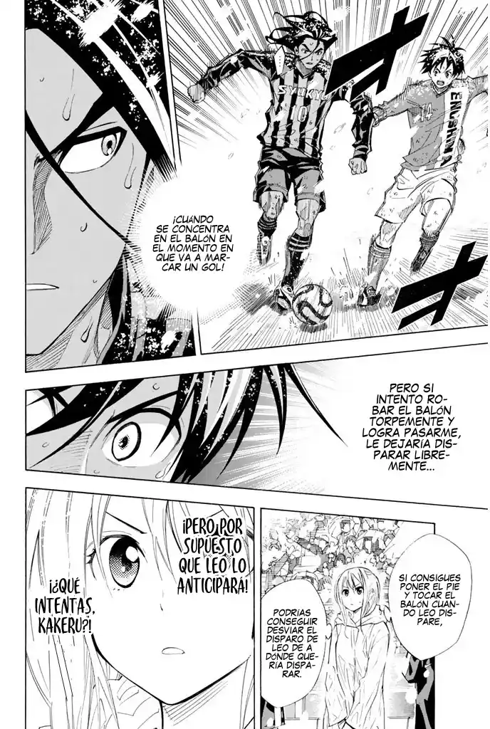 Area No Kishi - Capítulo 287 - Página 10 - LectorTMOo