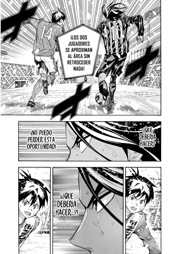 Area No Kishi - Capítulo 287 - Página 11 - LectorTMOo
