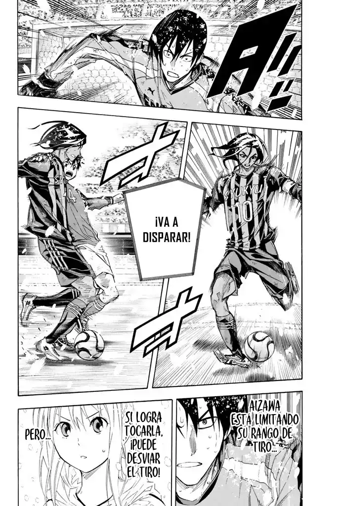 Area No Kishi - Capítulo 287 - Página 12 - LectorTMOo