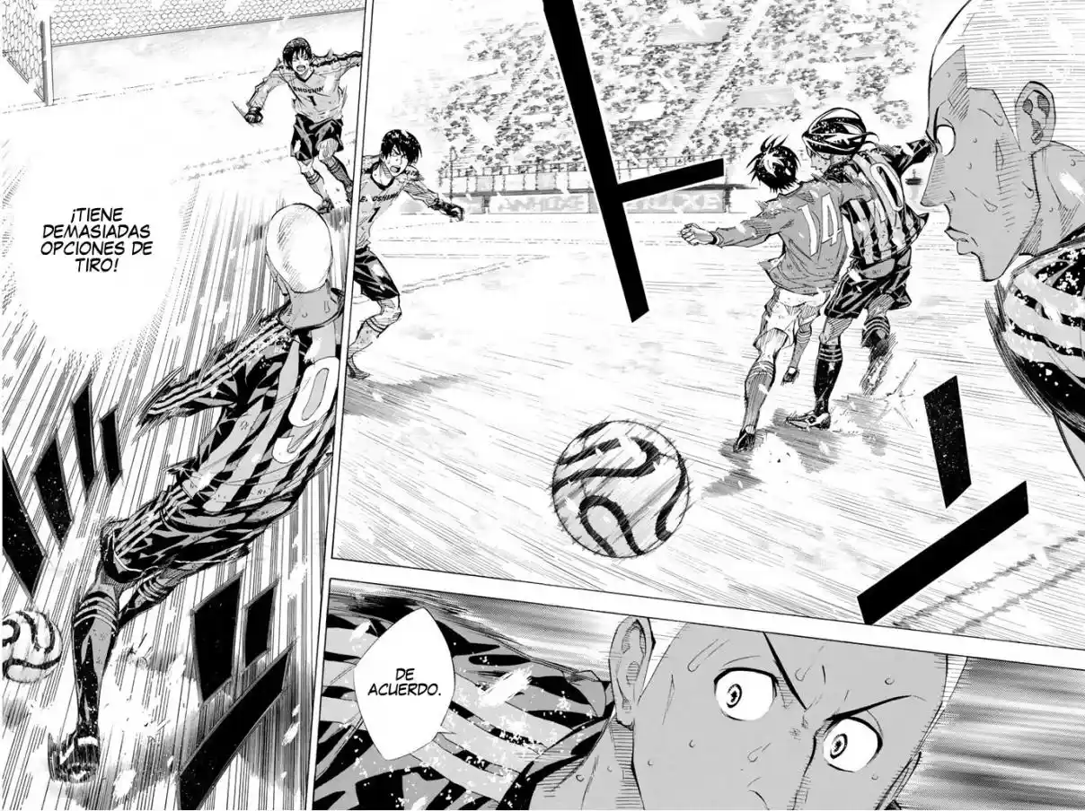 Area No Kishi - Capítulo 287 - Página 14 - LectorTMOo