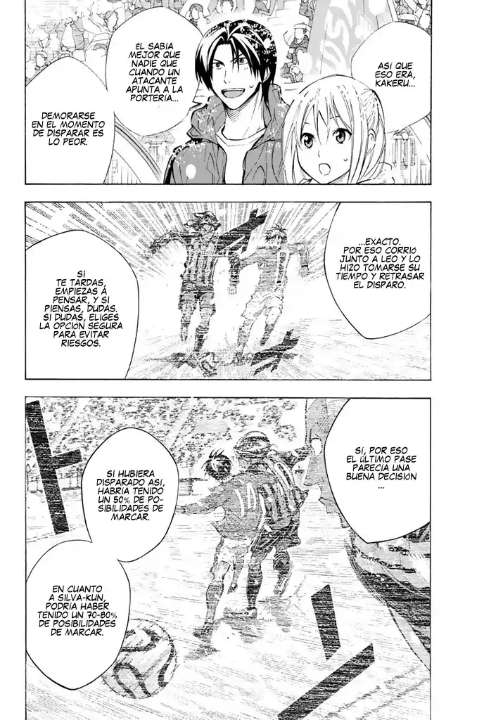 Area No Kishi capítulo 288 página 4