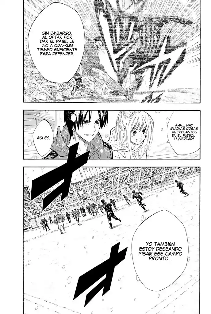 Area No Kishi capítulo 288 página 5
