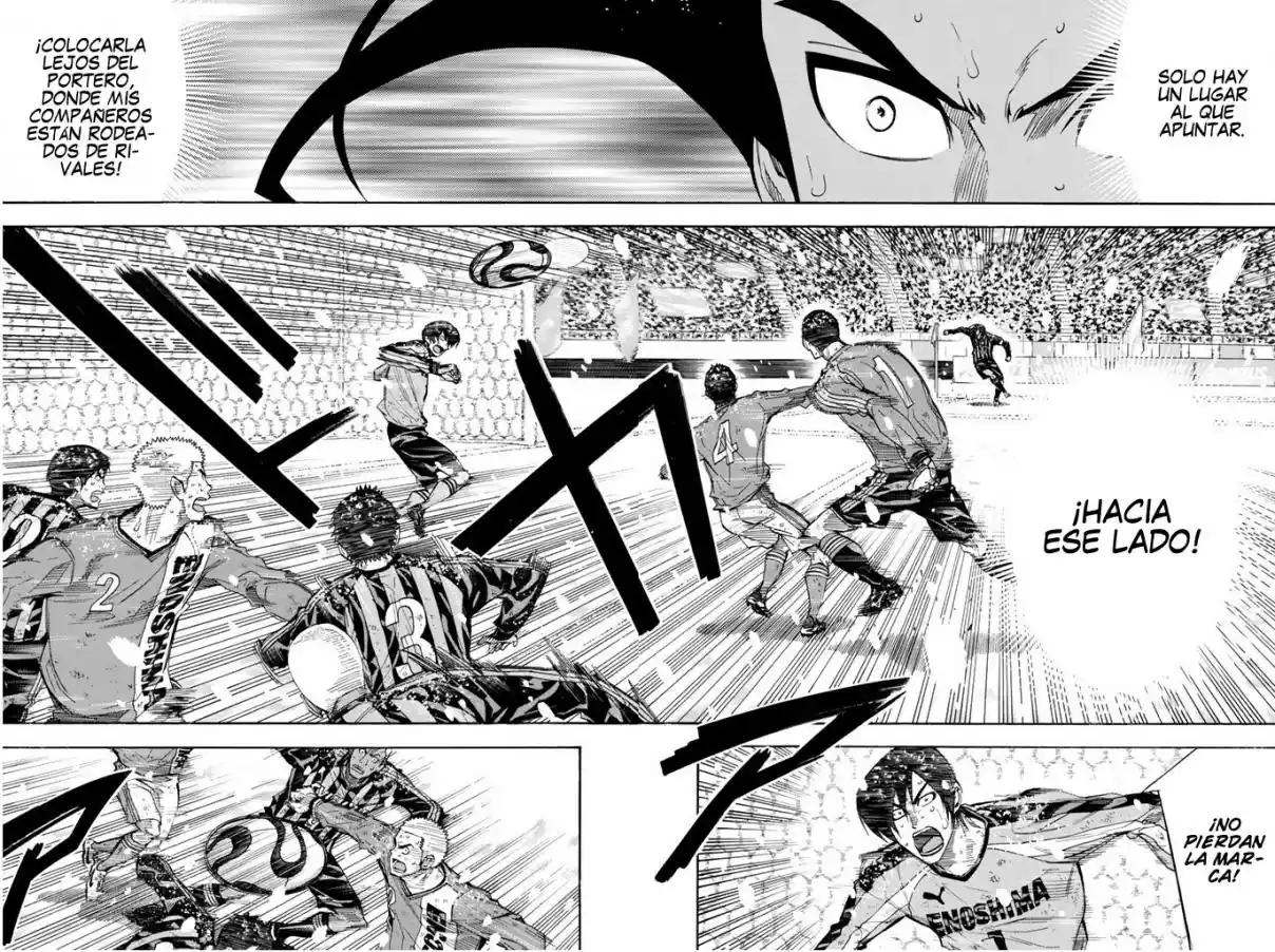 Area No Kishi capítulo 288 página 8