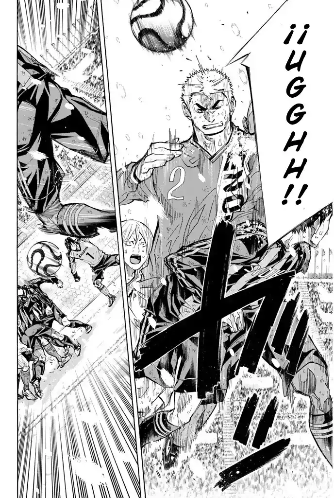 Area No Kishi capítulo 288 página 9