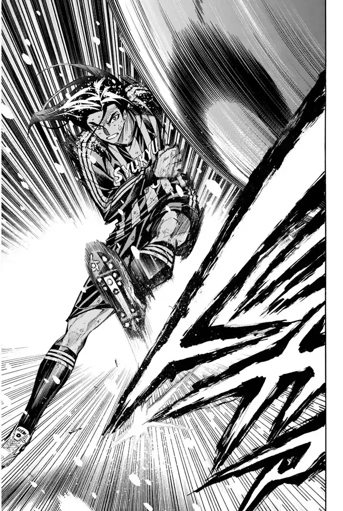 Area No Kishi capítulo 288 página 12