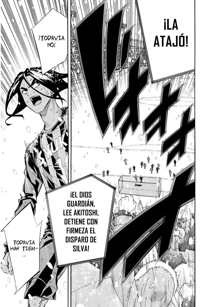 Area No Kishi capítulo 288 página 15