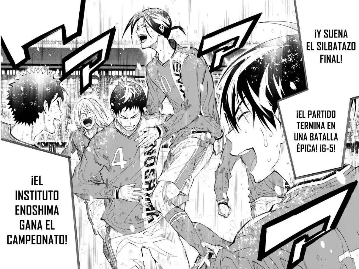 Area No Kishi capítulo 288 página 17