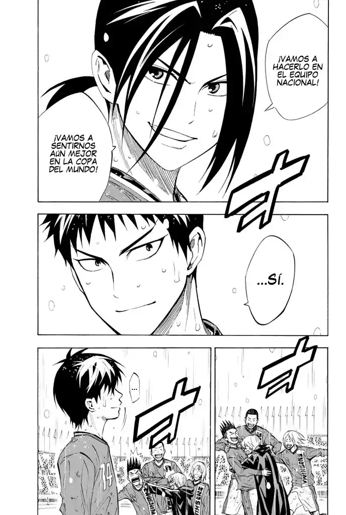 Area No Kishi capítulo 289 página 5