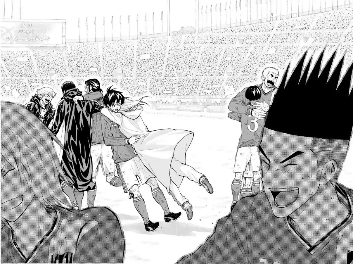 Area No Kishi capítulo 289 página 8