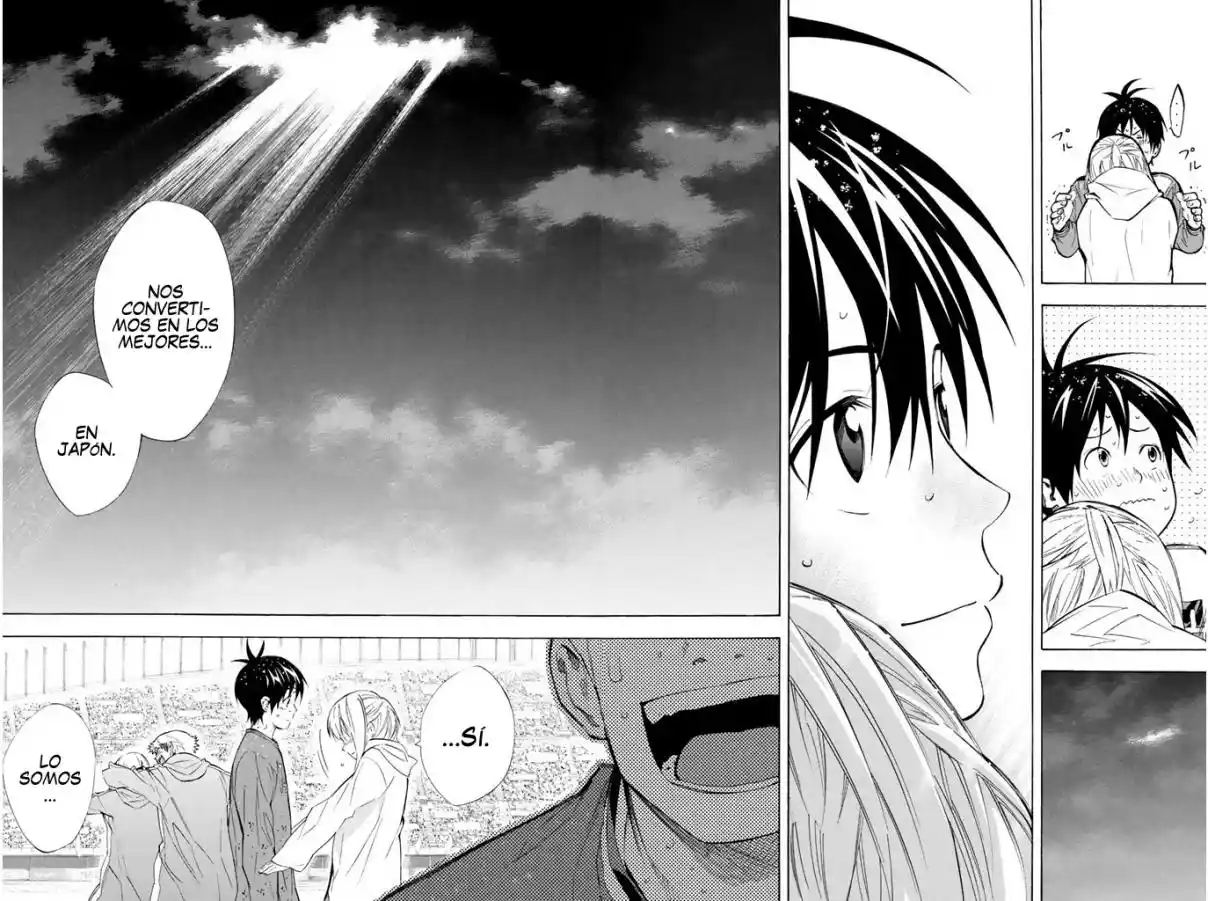 Area No Kishi capítulo 289 página 10