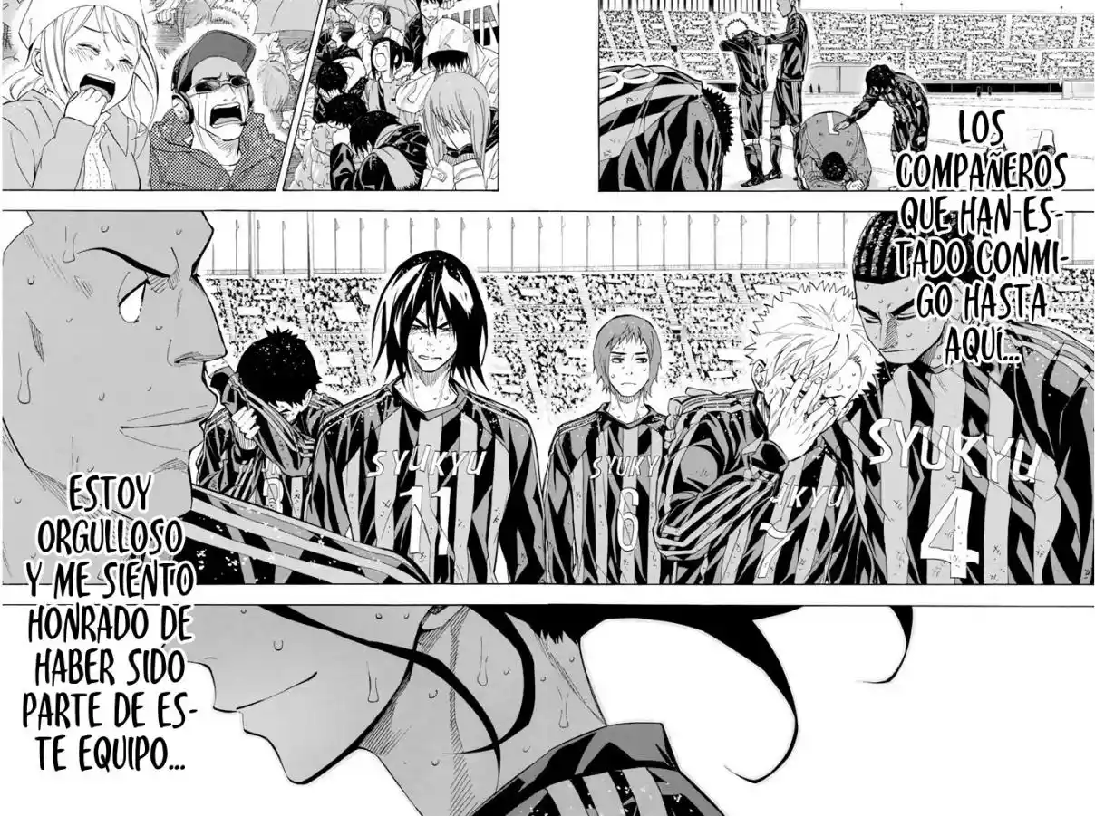 Area No Kishi capítulo 289 página 13