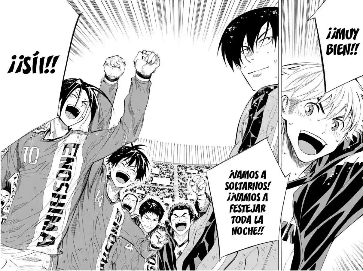 Area No Kishi capítulo 289 página 14