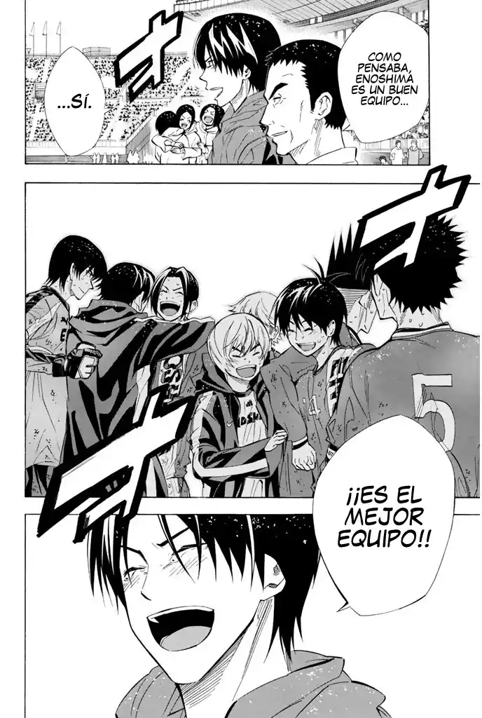 Area No Kishi capítulo 289 página 15
