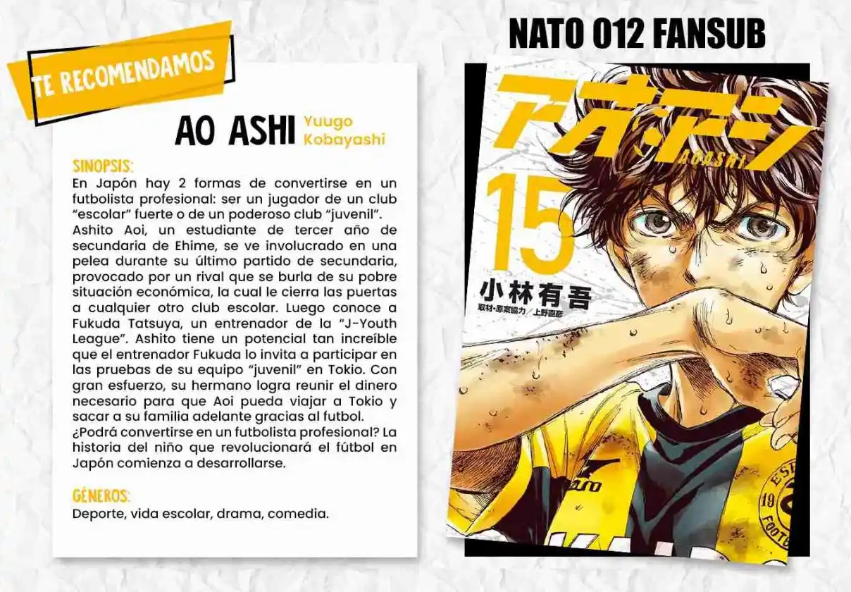 Area No Kishi capítulo 289 página 17