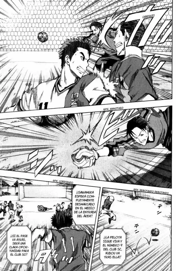 Area No Kishi capítulo 29 página 4