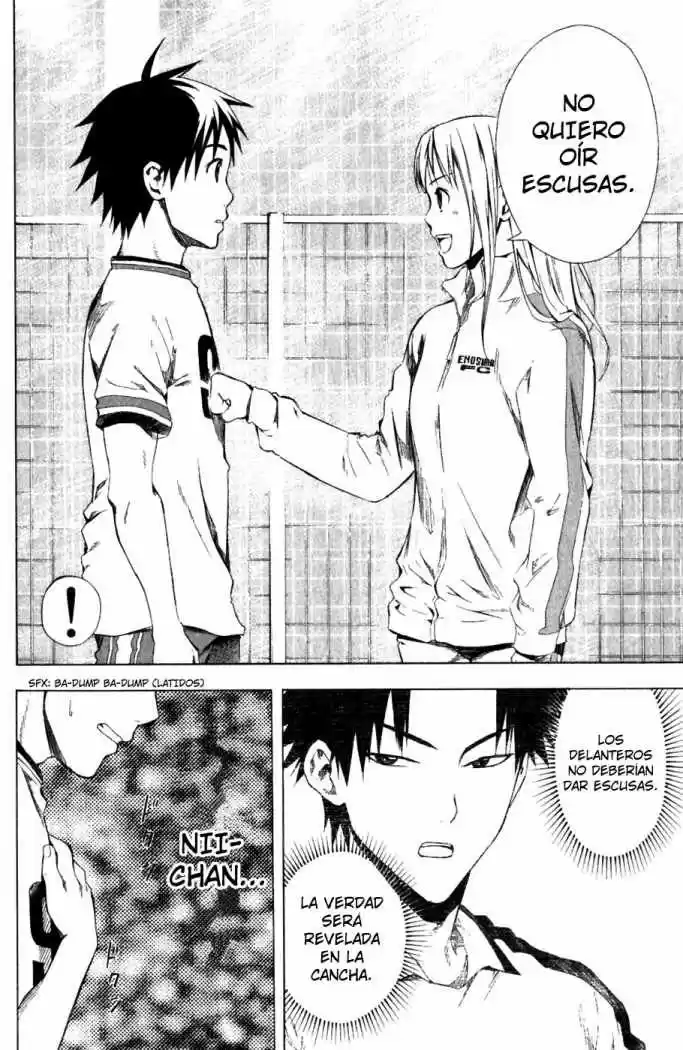 Area No Kishi capítulo 29 página 19
