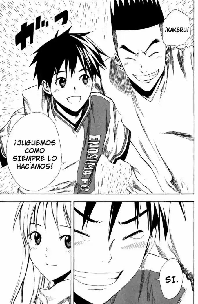 Area No Kishi capítulo 29 página 22