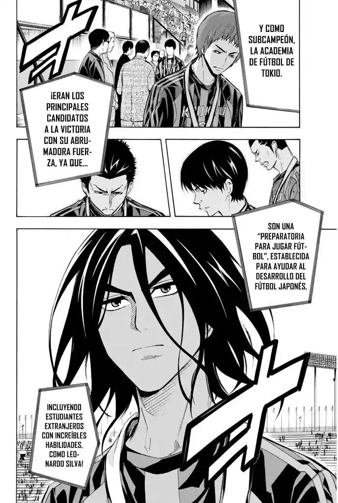 Area No Kishi capítulo 290 página 6