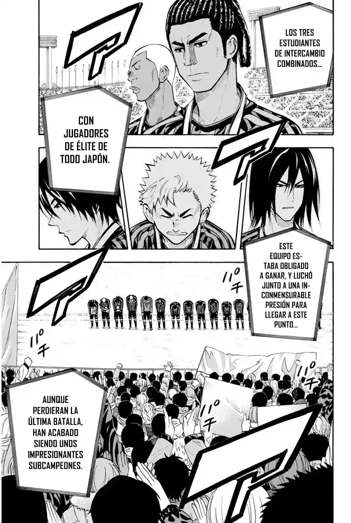 Area No Kishi capítulo 290 página 7