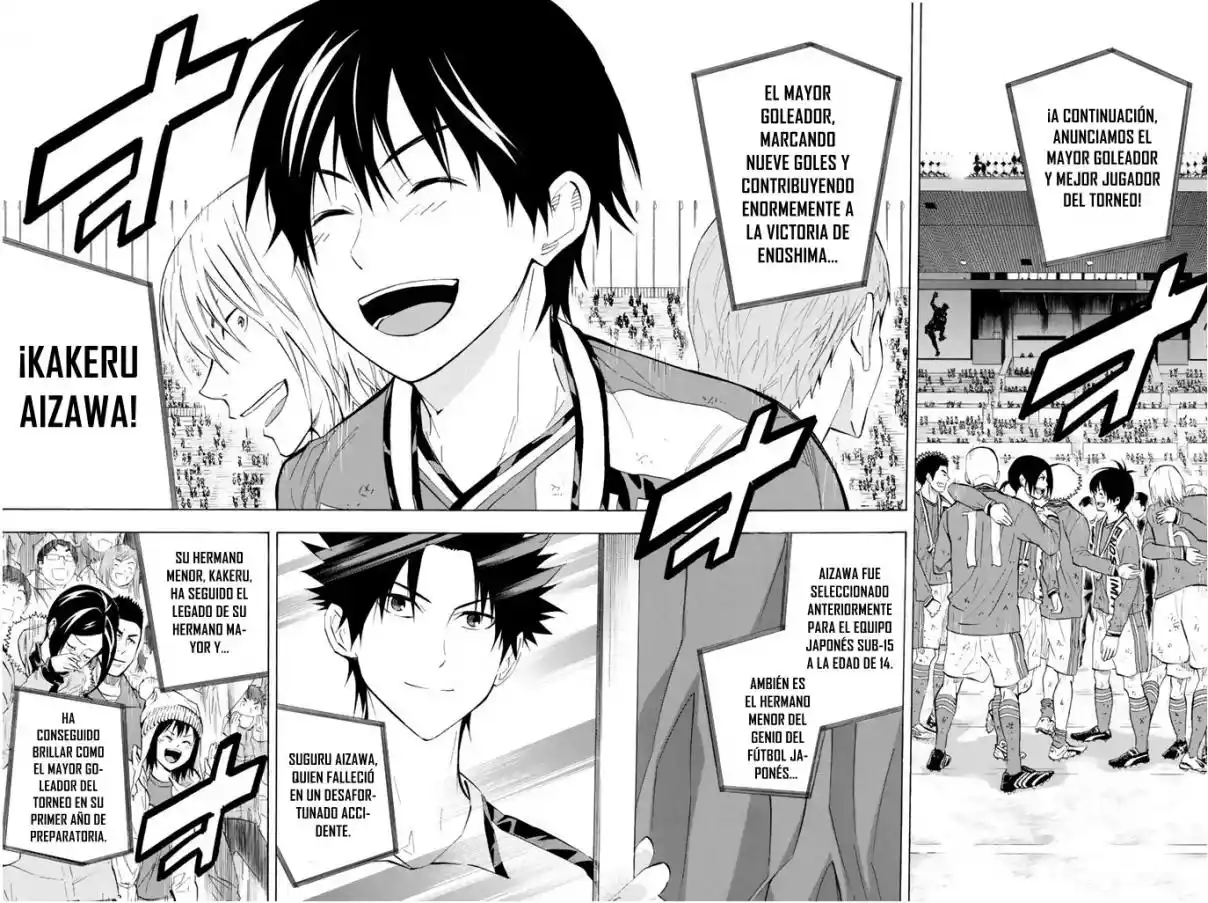 Area No Kishi capítulo 290 página 8