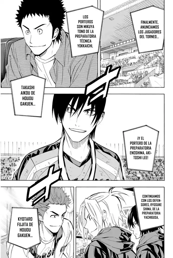 Area No Kishi capítulo 290 página 10