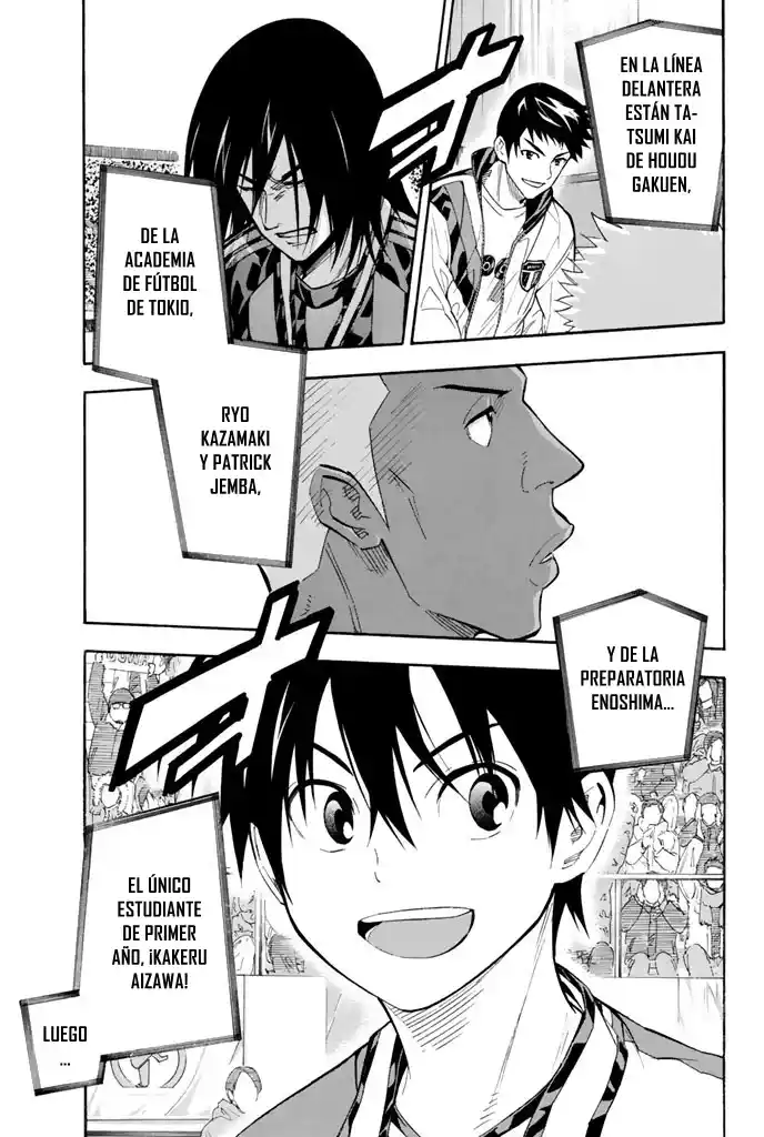 Area No Kishi capítulo 290 página 12