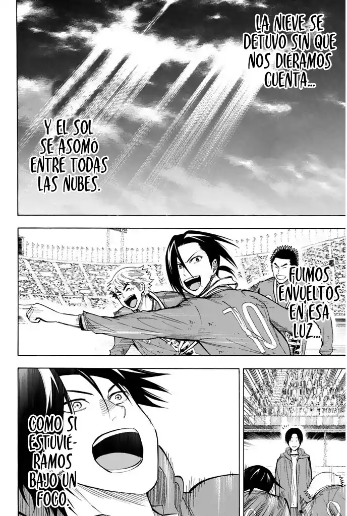 Area No Kishi capítulo 290 página 13