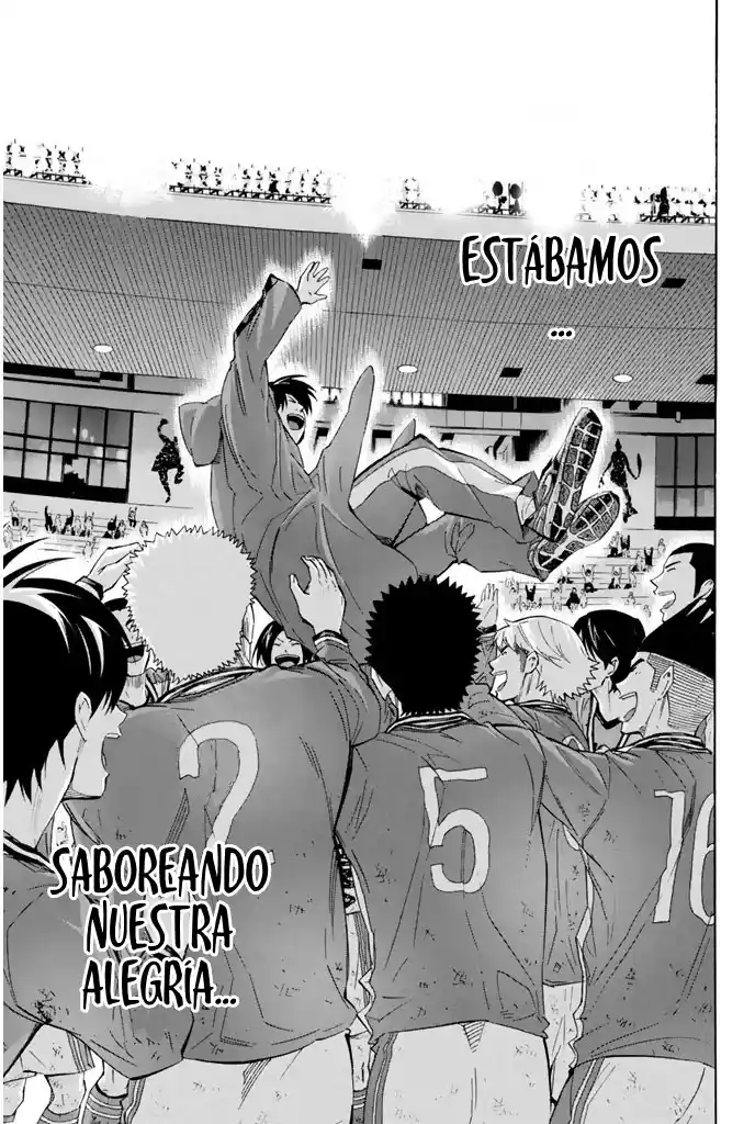 Area No Kishi capítulo 290 página 14